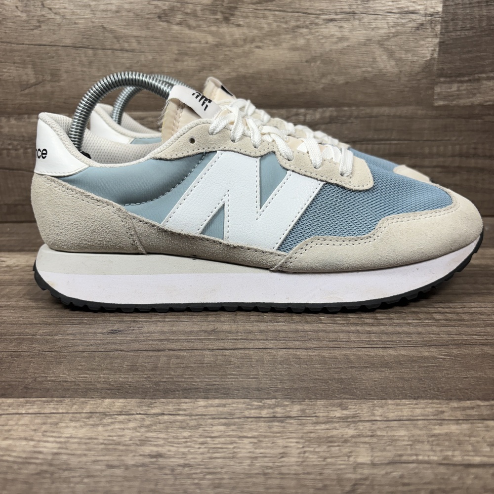 New Balance 237 Gray Blue Womens US Size 10 EUR 41.5 WS237FA Sneakers